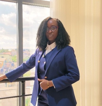 Portrait of Bar. Esther Adeleke-Chukwudi
