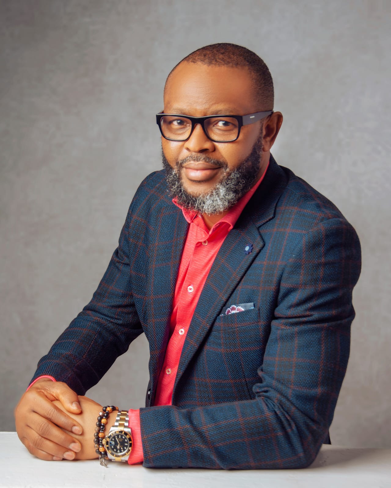 Portrait of Iyke Agwu